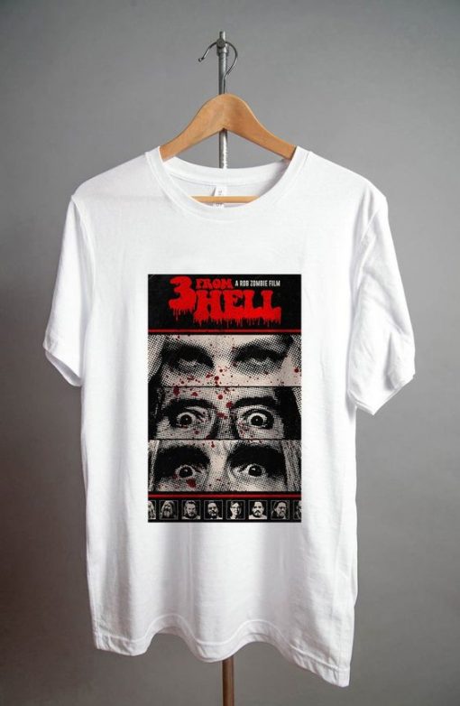 3 from hell T Shirt ZX06