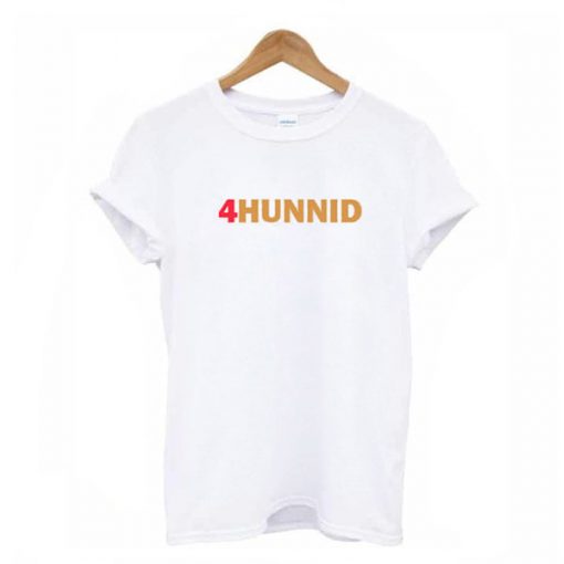 4Hunnid t shirt ADR