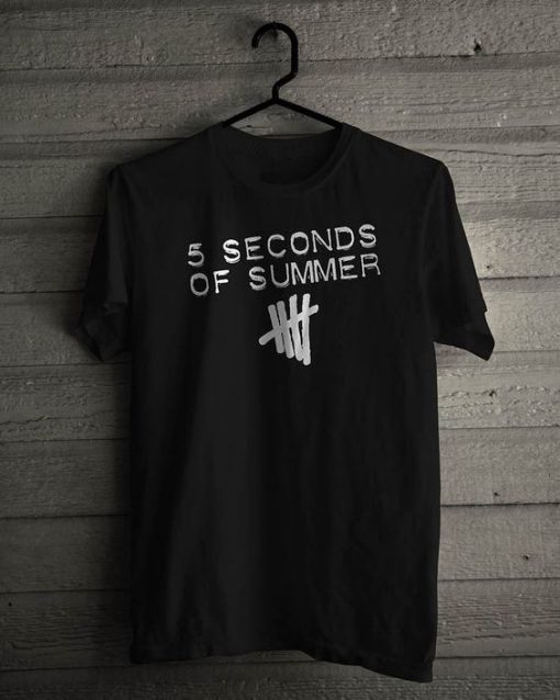 5 Seconds Of Summer T-Shirt ZX06