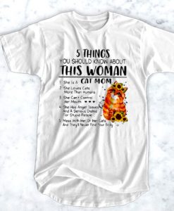 5 things you should know about this woman t shirt ADR