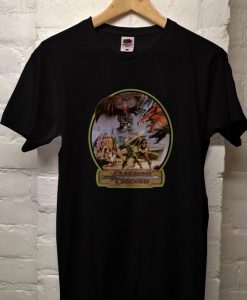 80's Dungeons & Dragons t shirt ADR