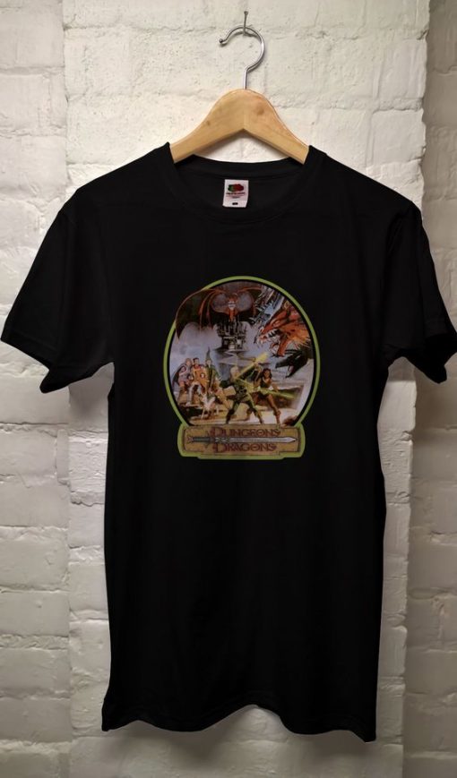 80's Dungeons & Dragons t shirt ADR