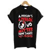 A Person's a Person No Matter How Small t shirt ADR