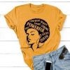 AFRO LADY T-SHIRT ZX06