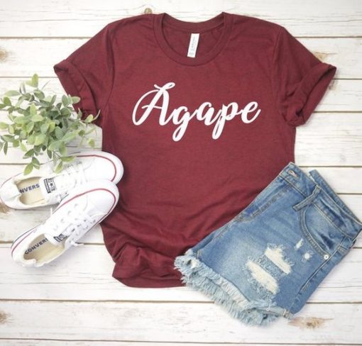 AGAPE T-SHIRT ZX06