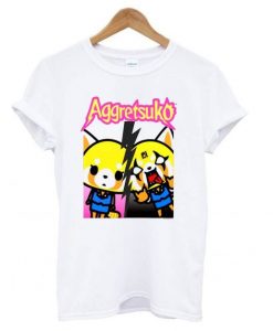 AGGRETSUKO SPLIT T-SHIRT ZX06