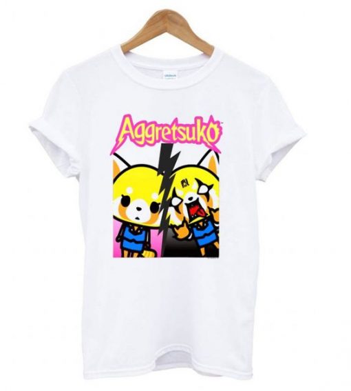 AGGRETSUKO SPLIT T-SHIRT ZX06