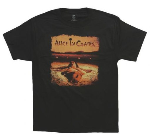 ALICE IN CHAINS T-SHIRT ZX06