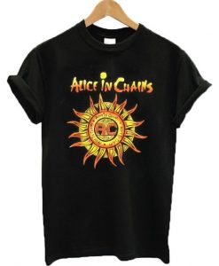 ALICE IN CHAINS VINTAGE T-SHIRT ZX06