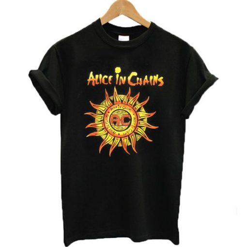 ALICE IN CHAINS VINTAGE T-SHIRT ZX06