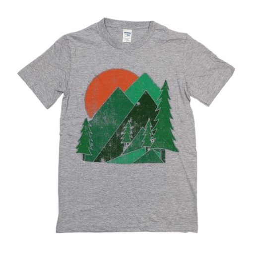 About Mountain t shirt ADR