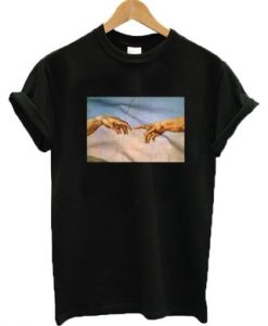 Adam Hand Graphic T-shirt ADR