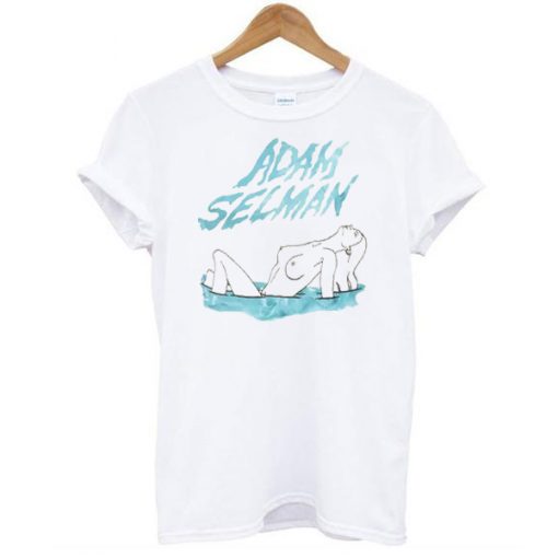 Adam Selman Nudist Logo Baby t shirt ADR