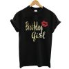 Adult Birthday Girl t shirt ADR