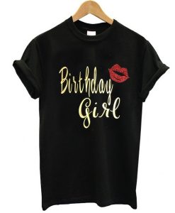 Adult Birthday Girl t shirt ADR