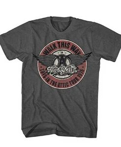 Aerosmith Walk This Way t shirt ADR