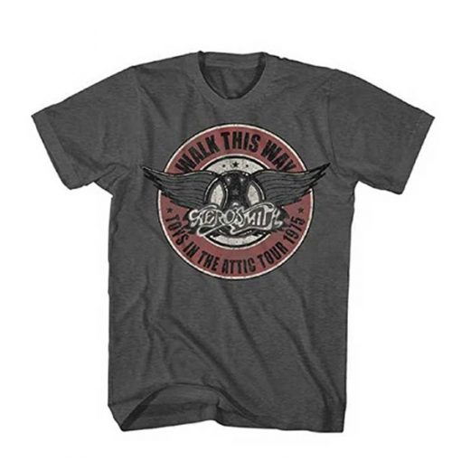 Aerosmith Walk This Way t shirt ADR