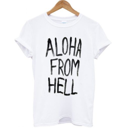 Aloha From Hell T-shirt ADR