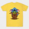 Aloha kawaii Yoda tshirt ZX06