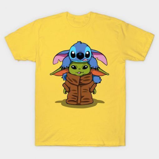 Aloha kawaii Yoda tshirt ZX06