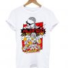 Alonzo Rap Hip Hop Il a Fallut Tout DBZ Pour Niquer Broly T shirt ZX06