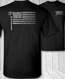 American Flag T-shirt ZX06