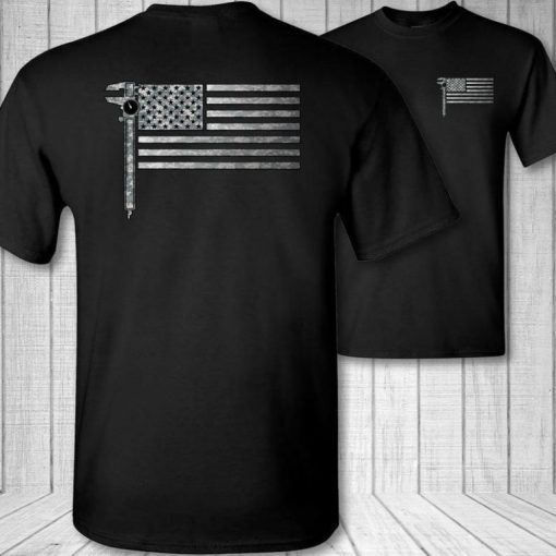 American Flag T-shirt ZX06