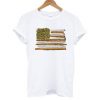 American Flag Weed t-shirt ADR