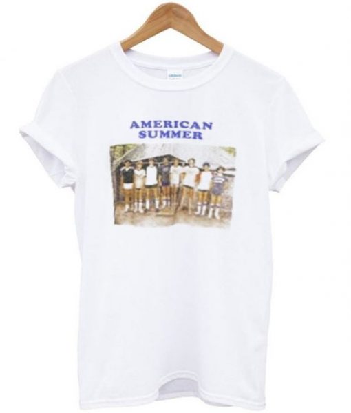 American Summer Graphic Tee ZX06