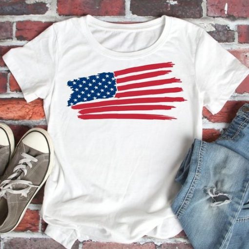 American flag Tshirt ZX06