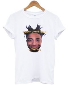 Amine Merry Christmas I Love You t Shirt ZX06