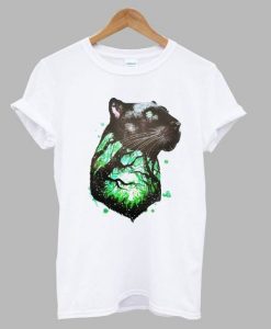 Animal Tatto Colorfull T Shirt ZX03