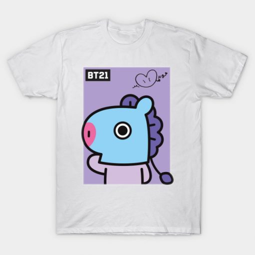 BT21 MANG COLLECTOR Tee T-Shirt ADR