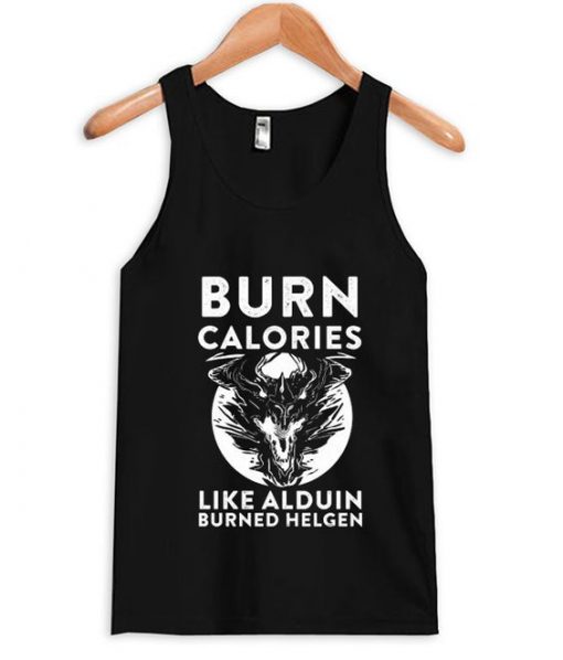 BURN CALORIES TANK TOP ZX06