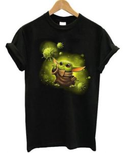 Baby Yoda X Coronavirus T-Shirt RE23