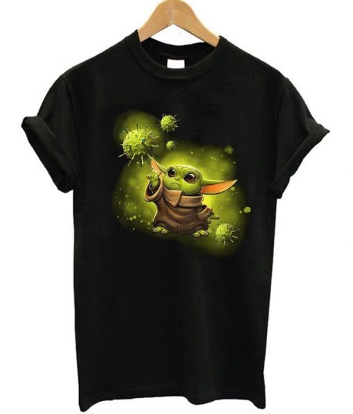 Baby Yoda X Coronavirus T-Shirt RE23