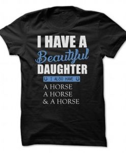 Beautiful Daughter T-shirt RE23