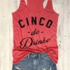 CINCO TANK TOP ZX06