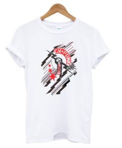 CM PUNK TSHIRT ZX03