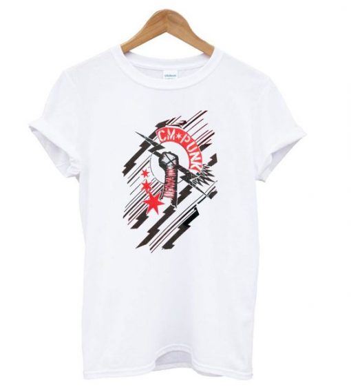 CM PUNK TSHIRT ZX03