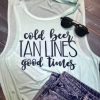 COLD BEES TANK TOP ZX06