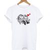 Chucky And Tiffany Love T Shirt ZX03