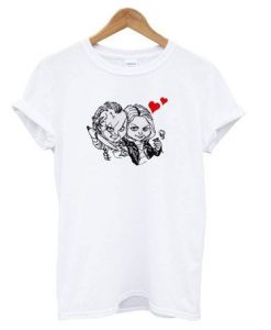 Chucky And Tiffany Love T Shirt ZX03