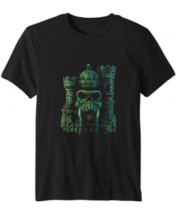 Classic Castle Grayskull Masters TSHIRT ZX03