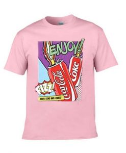 Coca Cola Have A Coke And Smile T Shirt ZX03