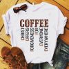 Coffee Tshirt ZX03