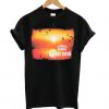 Corona Extra Men's Navy Blue Sunset T shirt ZX03