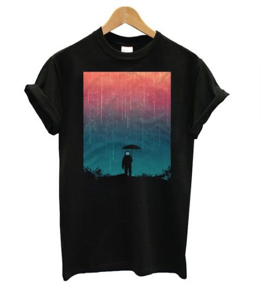 Cosmic Downpour T shirt ZX03