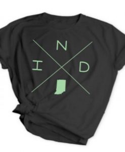 Custom Indiana Shirts ZX06