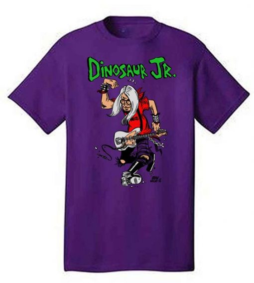 DINOSAUR JR TSHIRT ZX03